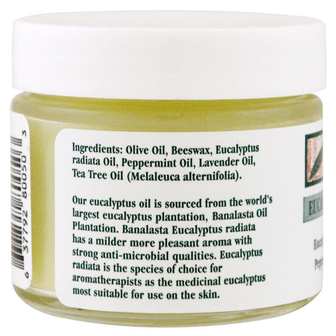 Tea Tree Therapy, Eucalyptus Chest Rub, 2 oz (57 g)