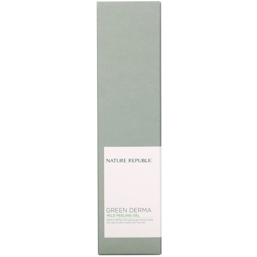 Nature Republic, Green Derma, Mild Peeling Gel, 5.07 fl oz (150 ml)