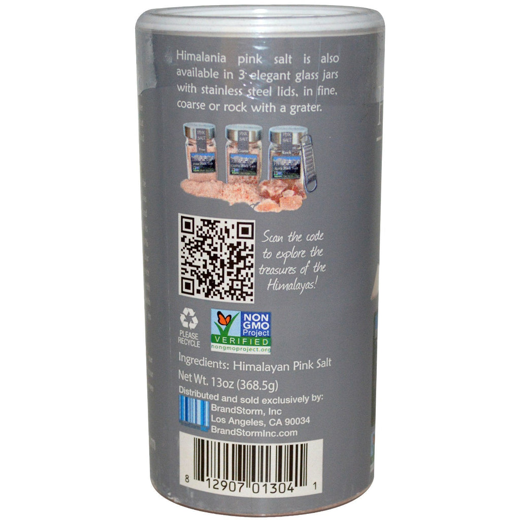Himalania, Himalaya fint lyserødt salt, 13 oz (368,5 g)