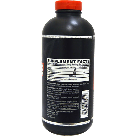 Nutrex Research, Carnitina líquida 3000, Explosión de bayas, 16 fl oz (473 ml)