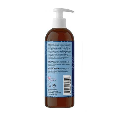 Maple Holistics, Tea Tree Peppermint Hand Soap, 8 oz (236 ml)