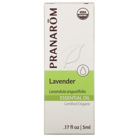 Pranarom, Essential Oil, Lavender,  .17 fl oz (5 ml)