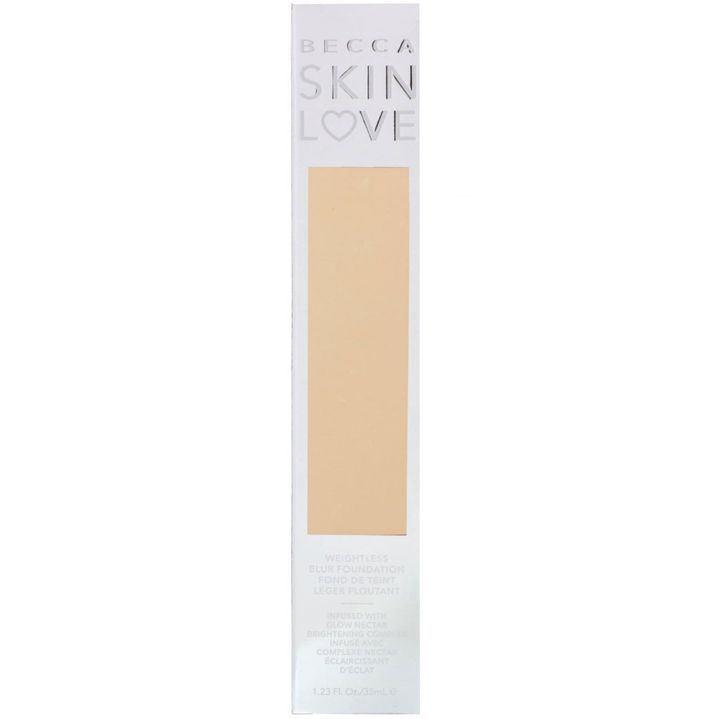 Becca, Skin Love, Weightless Blur Foundation, Linen, 1.23 fl oz (35 ml)