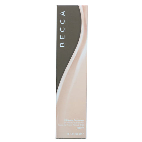 Becca, Ultimate Coverage, 24 Hour Foundation, Ivory, 1.0 fl oz (30 ml)