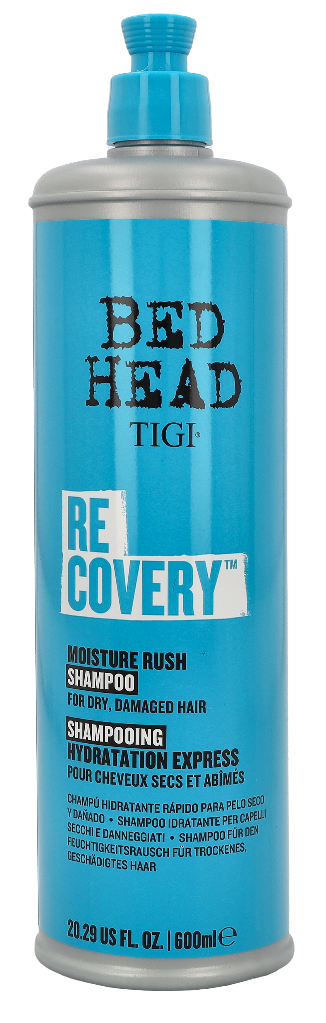 Tigi BH Recovery Moisture Rush Shampoo 600 ml
