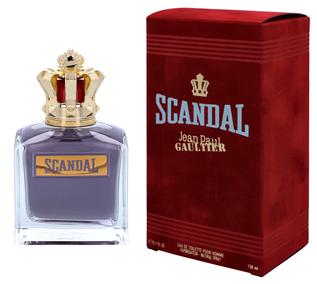 JP Gaultier Scandal Pour Homme Edt Spray 150 ml