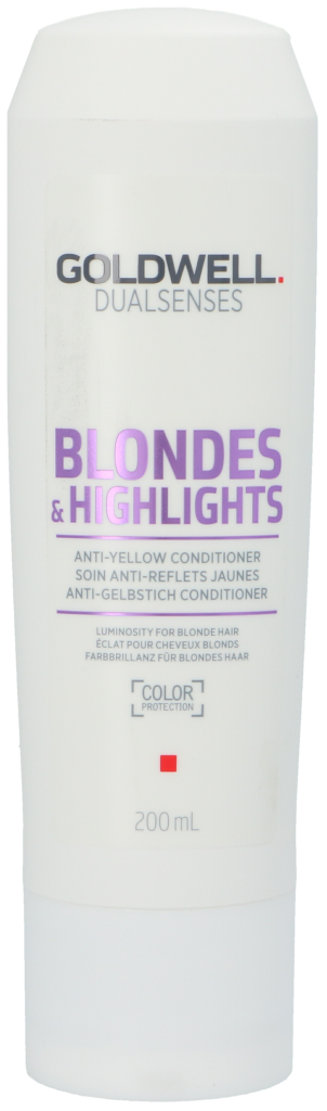 Goldwell Dualsenses Blonde&Highlight Anti-Yellow Conditioner 200 ml