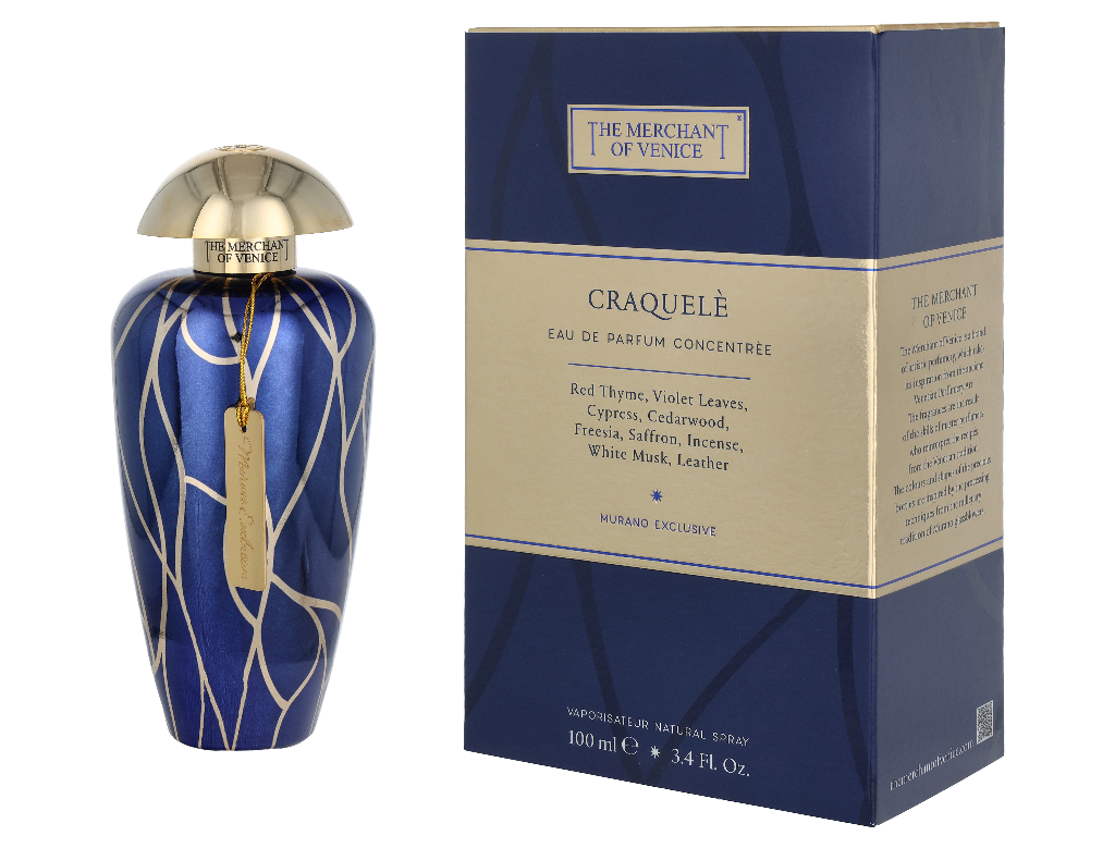 The Merchant Of Venice Craquele Edp Spray Concentree 100 ml