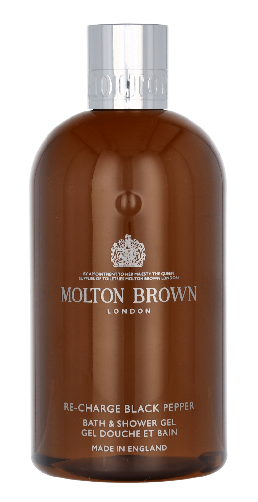 M.Brown Re-Charge Black Pepper Bath &amp; Shower Gel 300 ml