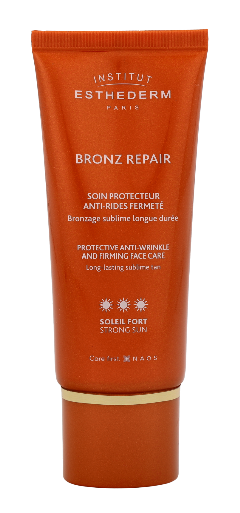 Esthederm Bronz Repair Protective Face Care - Strong 50 ml