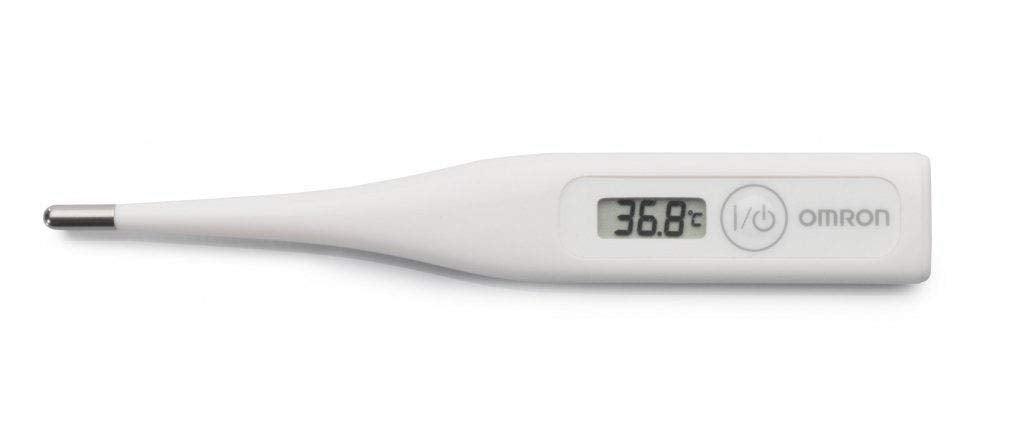 Omron MC-246-E4 | Digital Thermometer | 60 Secon