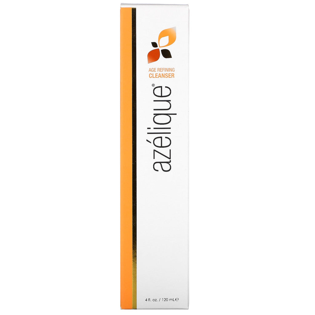 Azelique, Limpiador refinador de edad, Ingredientes botánicos, Sin sulfatos, Sin parabenos, 4 fl oz (120 ml)