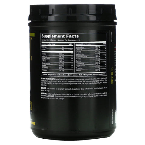 Universal Nutrition, Amino 2700, 350 tabletas