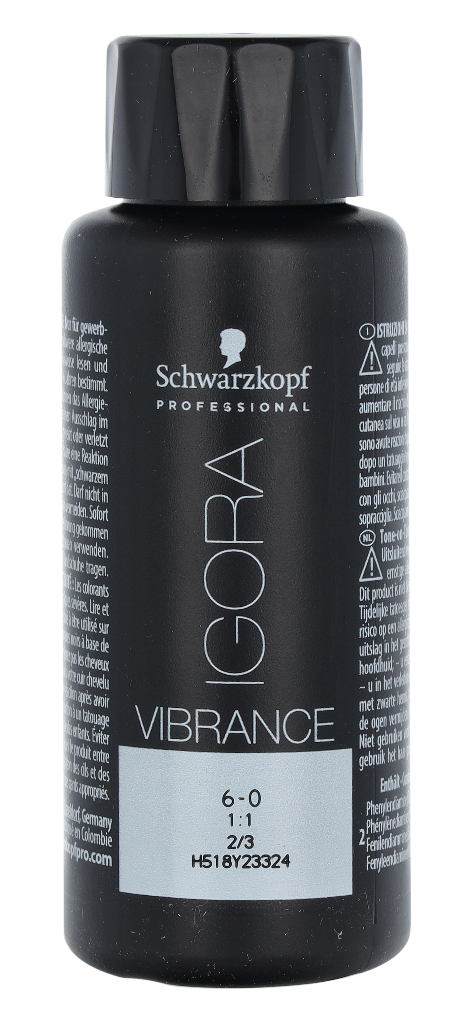 Schwarzkopf Igora Vibrance Tone On Tone Coloration 60 ml