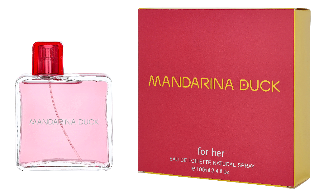 Mandarina Duck For Her Edt Spray 100 ml