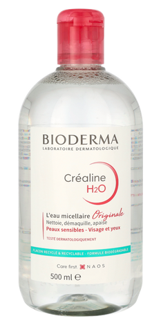 Bioderma Crealine H2O Make-Up Removing The Original Micellar Solution 500 ml