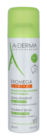 A-Derma Exomega Control Blødgørende Spray 200 ml