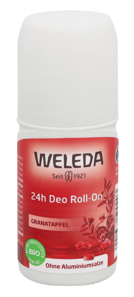 Weleda Granatæble 24H Roll-On Deodorant 50 ml