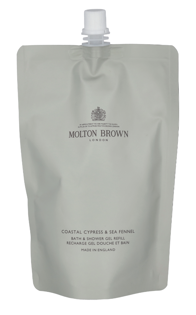Molton Brown Coastal Cypress & Sea Fennel Bath & Shower Gel 400 ml