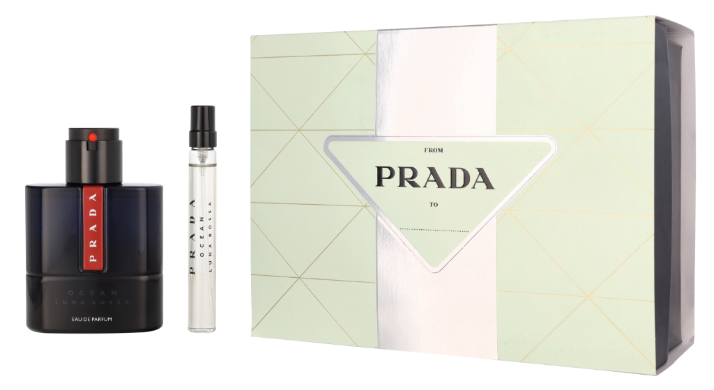 Prada Luna Rossa Ocean Pour Homme Giftset 60 ml
