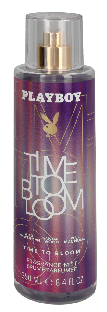 Playboy Fragrance Mist - Time To Bloom 250 ml