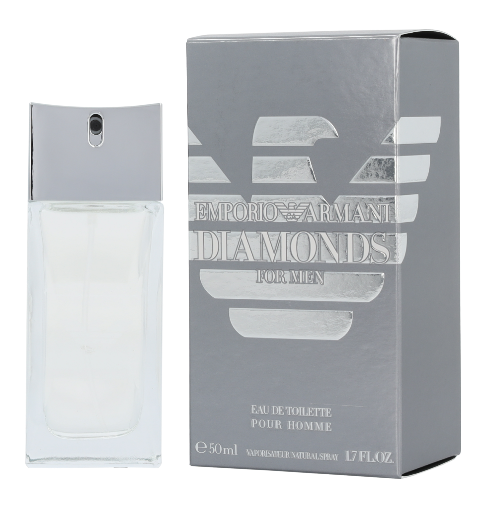 Armani Emporio Diamanter Til Mænd Edt Spray 50 ml