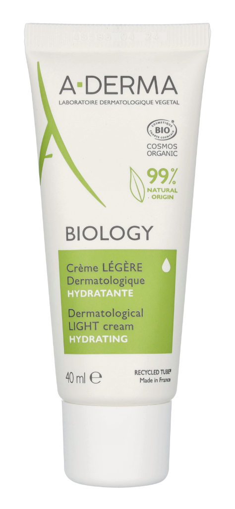 A-Derma Biology Dermatologisk Lyscreme 40 ml