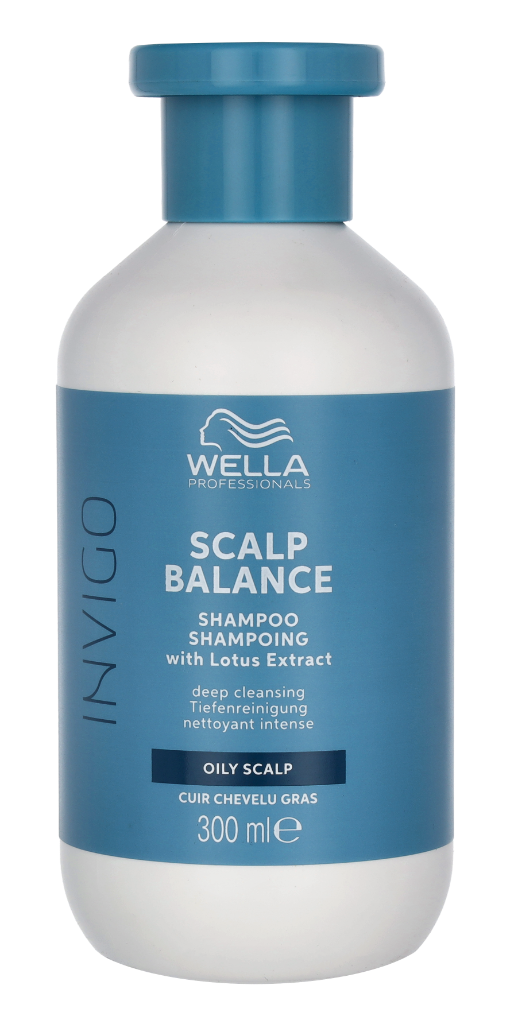 Wella Professionals Invigo Scalp Balance Deep Cleansing Shampoo With Lotus Extract 300 ml