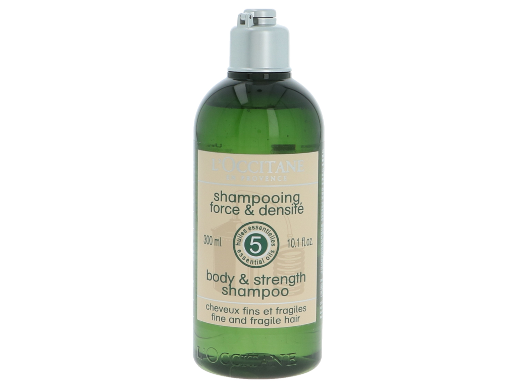 L'Occitane 5 Ess. Oils Body &amp; Strength Shampoo 300 ml