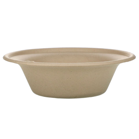 Earth's Natural Alternative, Natural Compostable Bowl, 125 Count