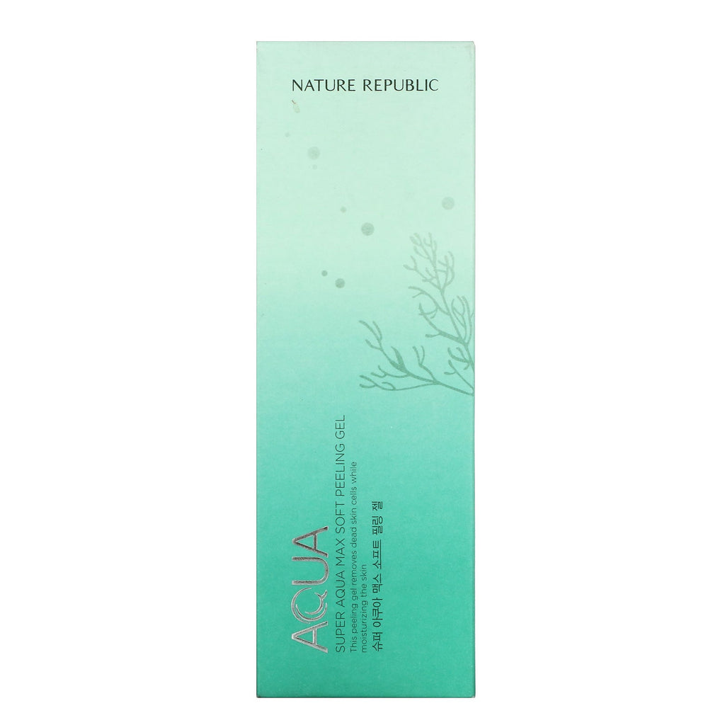 Nature Republic, Super Aqua Max, Soft Peeling Gel, 5.24 fl oz (155 ml)