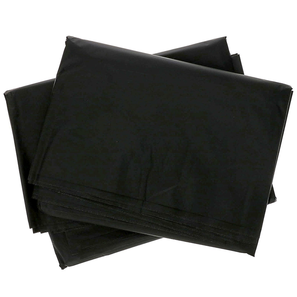 Earth's Natural Alternative, Compostable Tablecloth, Black, 2 Pack