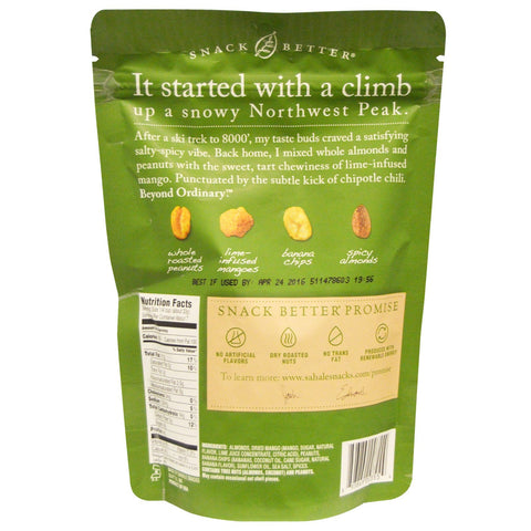 Sahale Snacks, Mango Tango Almond Mix, 8 oz (226 g)