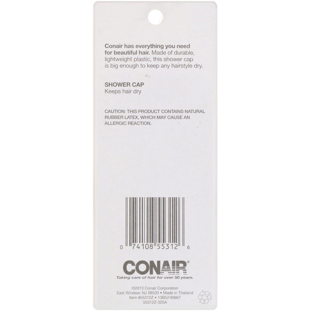 Conair, badehætte, stor, 1 stor badehætte