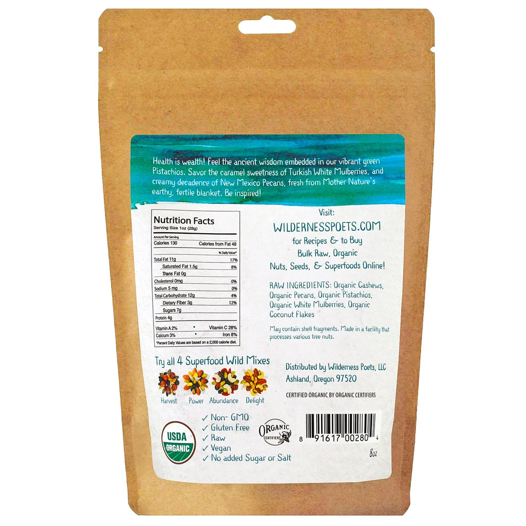 Wilderness Poets, Mezcla salvaje, Canción del deleite, 8 oz (226,8 g)