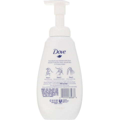 Dove, Shower Foam, Cucumber & Green Tea, 13.5 fl oz (400 ml)