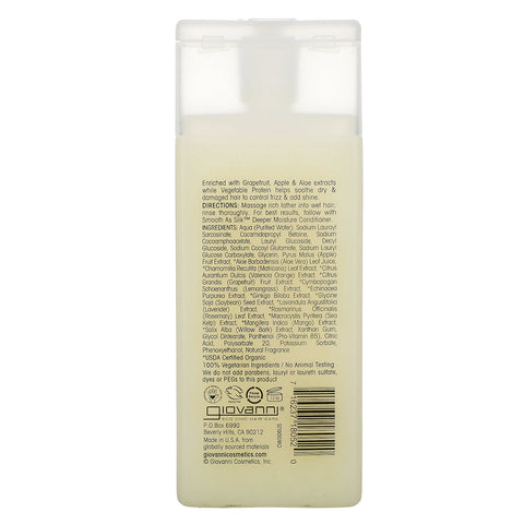 Giovanni, Smooth As Silk, Deep Moisture, Shampoo, 2 fl oz (60 ml)