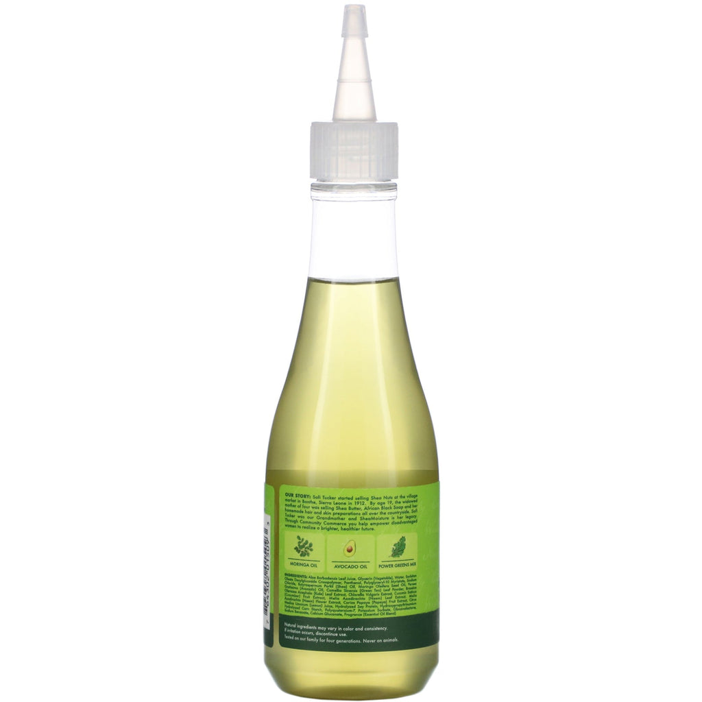 SheaMoisture, Power Greens Hair Tea Skyl, Moringa &amp; Avocado, 8 fl oz (237 ml)