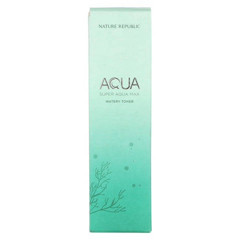 Nature Republic, Super Aqua Max, Watery Toner, 5.07 fl oz (150 ml)