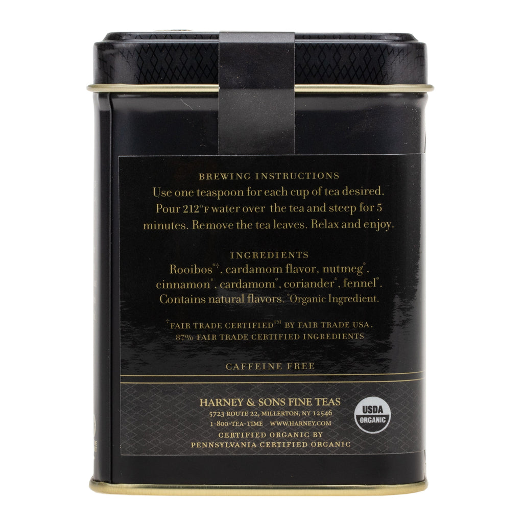 Harney &amp; Sons, Rooibos Chai, té de hierbas, 4 oz (112 g)