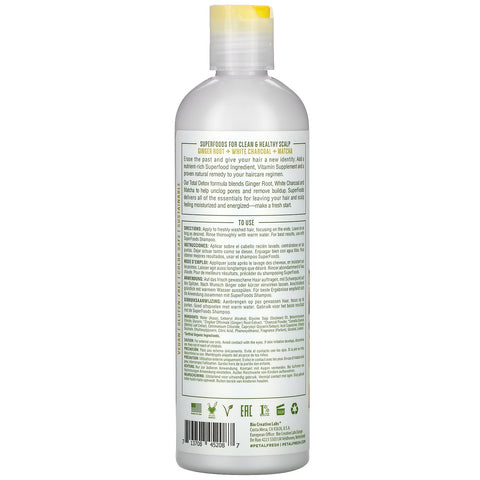 Petal Fresh, Total Detox Conditioner, Ginger Root, White Charcoal, Matcha, 12 fl oz (355 ml)