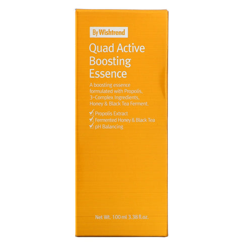 Wishtrend, Quad Active Boosting Essence, 3.38 fl oz (100 ml)