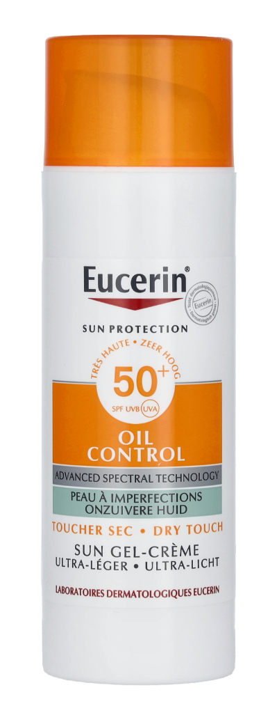 Eucerin Sun Oil Control Gel-Cream SPF50+ 50 ml