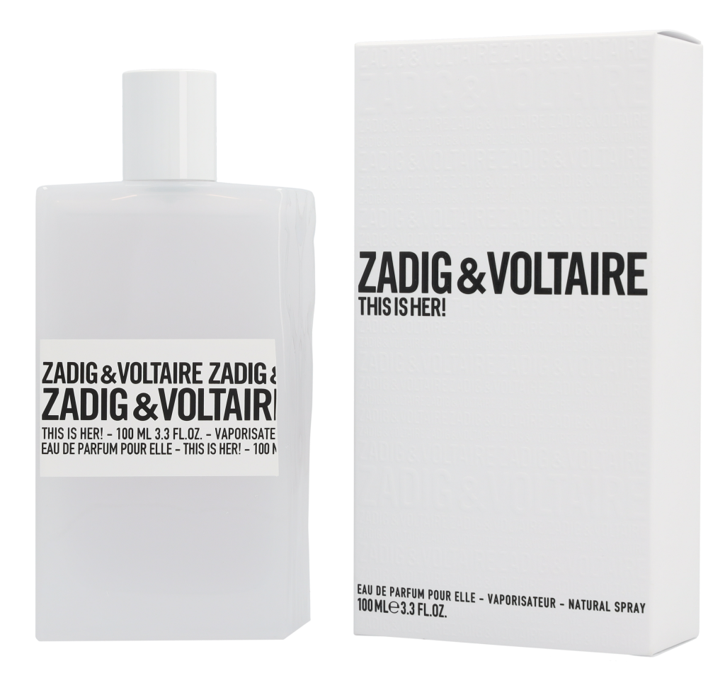 Zadig &amp; Voltaire Dette er hende! Edp Spray 100 ml