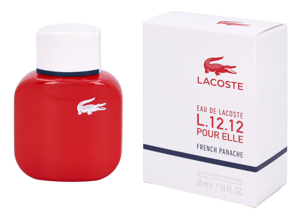 Lacoste E.D.L. L.12.12 French Panache Pour Elle Edts 50 ml