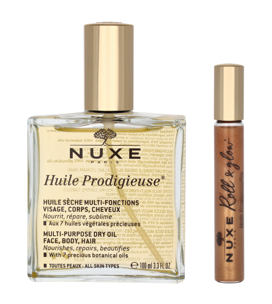 Nuxe Prodigieux Multi-Purpose Dry Oil Set 108 ml