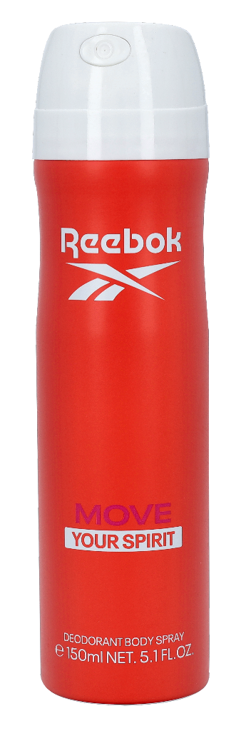 Reebok Move Your Spirit Women Deo Body Spray 150 ml