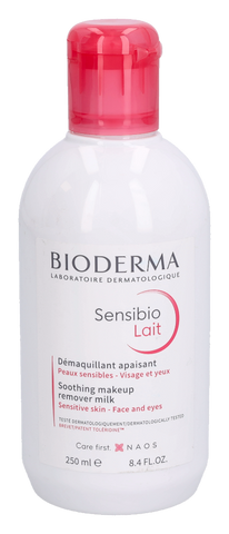 Bioderma Sensibio Lait Demaquillant Sensitive Skin 250 ml