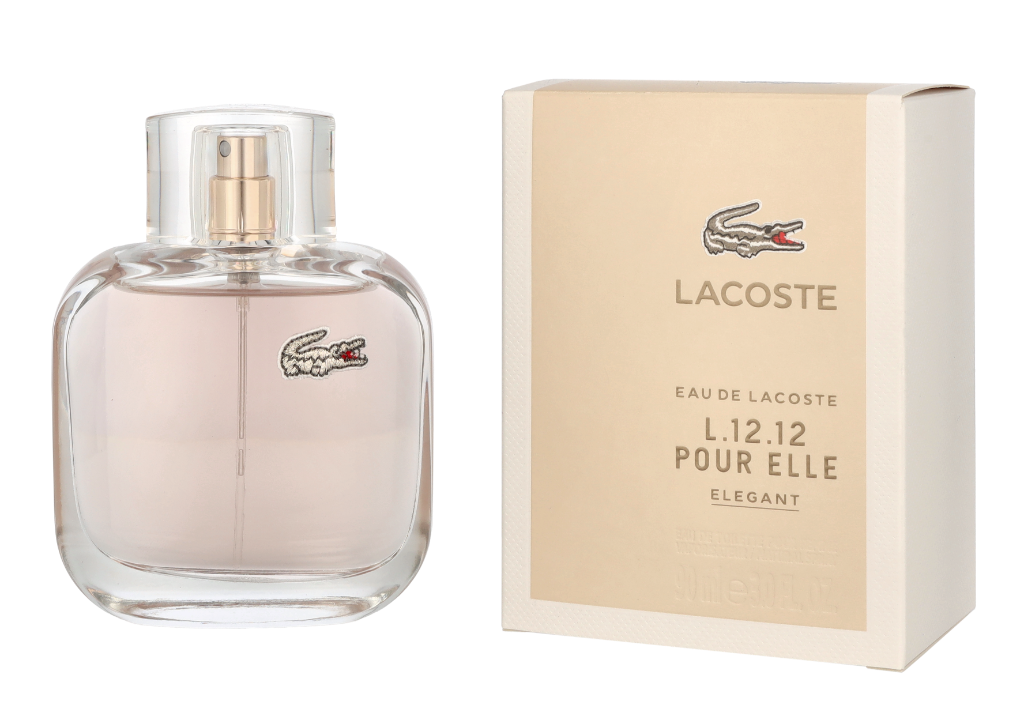 Lacoste E.D.L. L.12.12 Elegant Edt Spray 90 ml