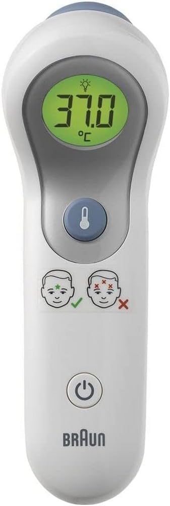 Braun Forehead Thermometer | No Touch + Touch | Colour